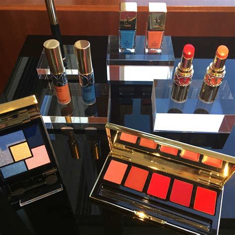 make up yves saint laurent primavera 2018|saint laurent makeup set.